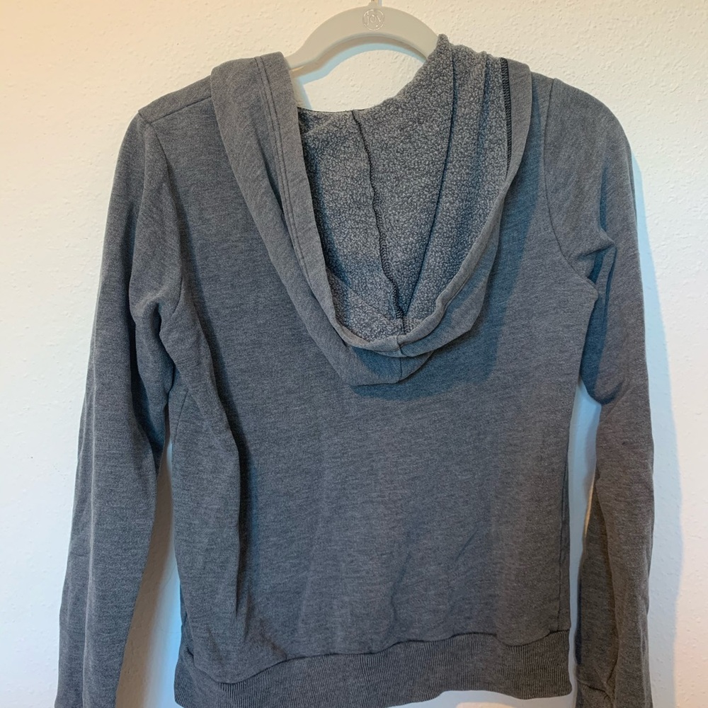 Grey Roxy Hoodie - Picture 2 of 2